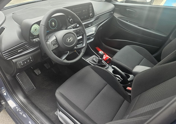 Hyundai i20 cena 84900 przebieg: 5, rok produkcji 2024 z Opoczno małe 16